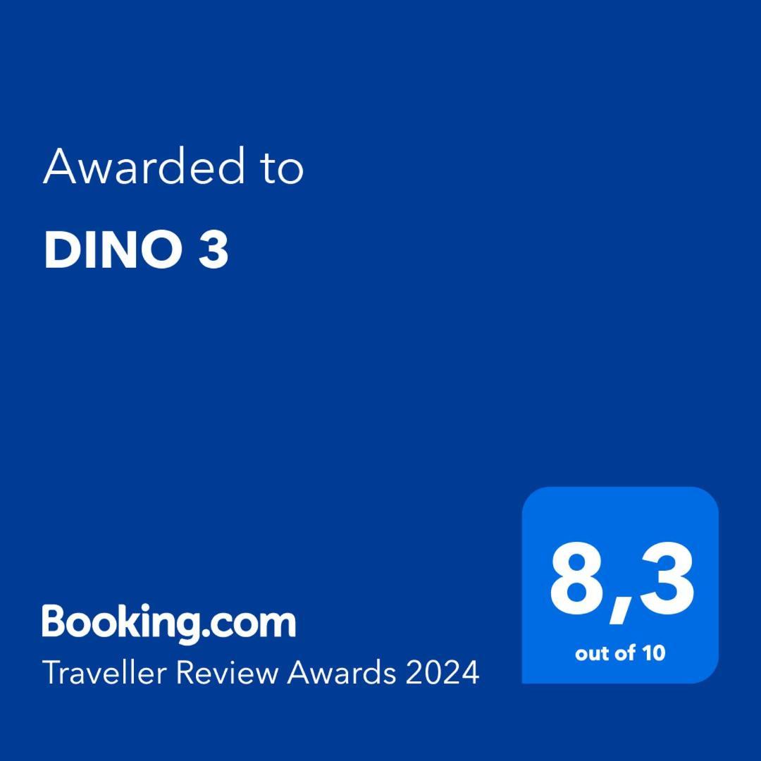 Dino 3 Apartment ทรู โอซ์ บิชส์ ภายนอก รูปภาพ